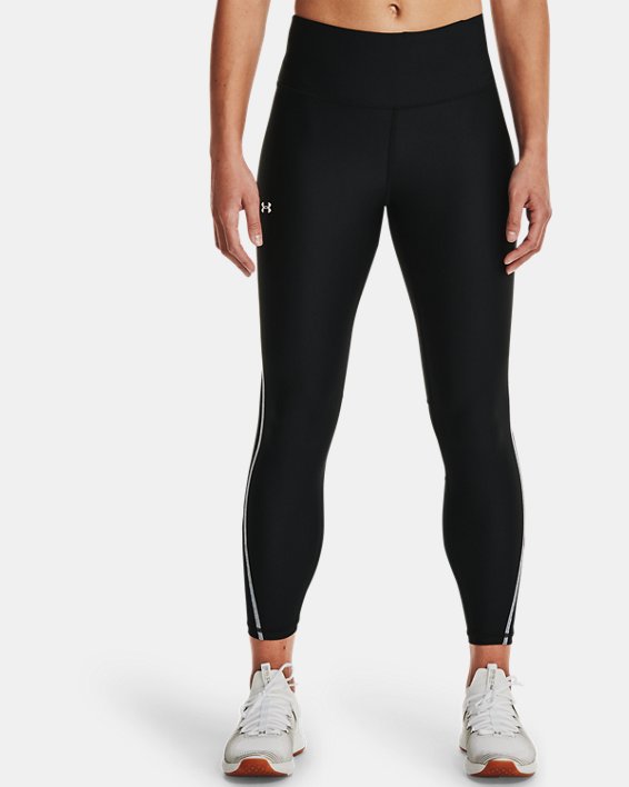 Women's UA CoolSwitch Ankle Leggings, Black, pdpMainDesktop image number 0